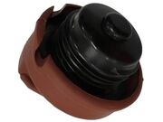 Tampa do Tanque de Combustível Gol G2/G5, Fox, Golf Rosca - Com Chave - 8859