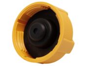 Tampa do Reservatório de Expansão / Água Radiador Fiat 1,0 Bar Amarela - 8940