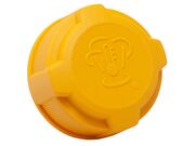 Tampa do Reservatório de Expansão / Água Radiador Fiat 1,4 Bar Amarela