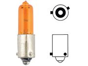 Lâmpada H21 21W 12V Bay9S - Âmbar