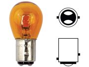 Lâmpada 1034 2 Polos 21/5W - 12V - Âmbar