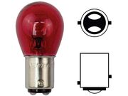 Lâmpada 1034 2 Polos 21/5W - 12V - Vermelha