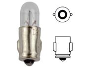 Lâmpada Painel 75 Painel T6.5 12V- 2W BA7S