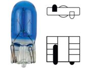 Lâmpada Pingão T10 5W 12V Azul/Super Branca