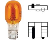 Lâmpada Super Pingão Âmbar 13W T15 - 12V