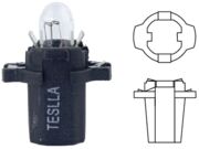 Lâmpada com Soquete Preto 1,2W 12V  BAX10S Base/Soquete Preta