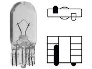 Lâmpada Pingão T10 5W 24V