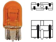 Lâmpada 1157 2 Polos 21/5W - 12V T20 Wedge Âmbar - Civic