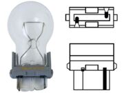 Lâmpada 3156 1 Polo 27W - 12V S25 Base Plástico