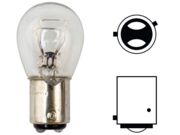 Lâmpada 7225 2 Polos 21/4W - 12V Com Angulo "V" BAZ15D