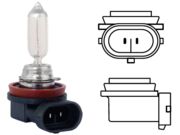 Lâmpada H16-2 12V 19W (Em L)