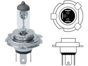 Lâmpada H19 60/55W 12V Hyundai HB20 20/...