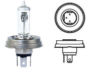 Lâmpada H5 60/55W - 12V