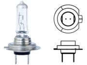 Lâmpada H7 55W - 12V