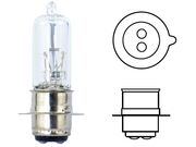 Lâmpada M5 35/35 12V Honda Biz 100/125 Teslla