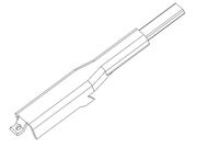 Palheta Flex 24/16" Uno, Idea 15/ Argo, Cronos, Pulse - 9271