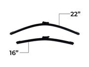 Palheta Flex 22/16" Gol G6, Saveiro, Voyage 13/ Up