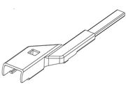 Palheta Flex 24/16" Palio, Gran Siena, Bravo 11/..., Onix, Tracker 20/... - 9330