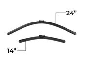 Palheta Flex 24/14" Onix, Tracker 20/... Fit, City 09/21