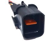 Conector 4 Vias Sonda Lambda Hyundai Tucson, HB20, Santa Fé