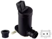 Bomba Lavador Para-Brisa 2 Saídas (Dianteiro/Traseiro) - Bico Grosso Ford Ka, Fiesta Conector