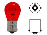 Lâmpada 1141 1 Polo 21W - 12V - Vermelha