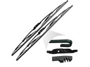 Palheta 18/18" Corsa Antigo, Celta, Santana, Monza - Modelo Original - Com Friso Cromado - Par