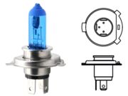 Lâmpada H4 60/55W 12V Super Branca - Unidade