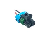 Conector 2 Vias Cebolão Radiador Vectra, Corsa, Palio, Buzina GM